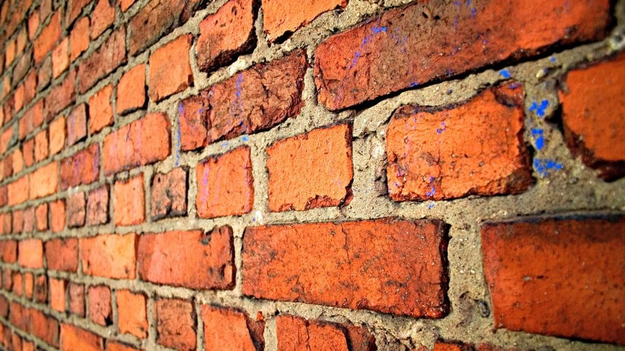 old brick wall