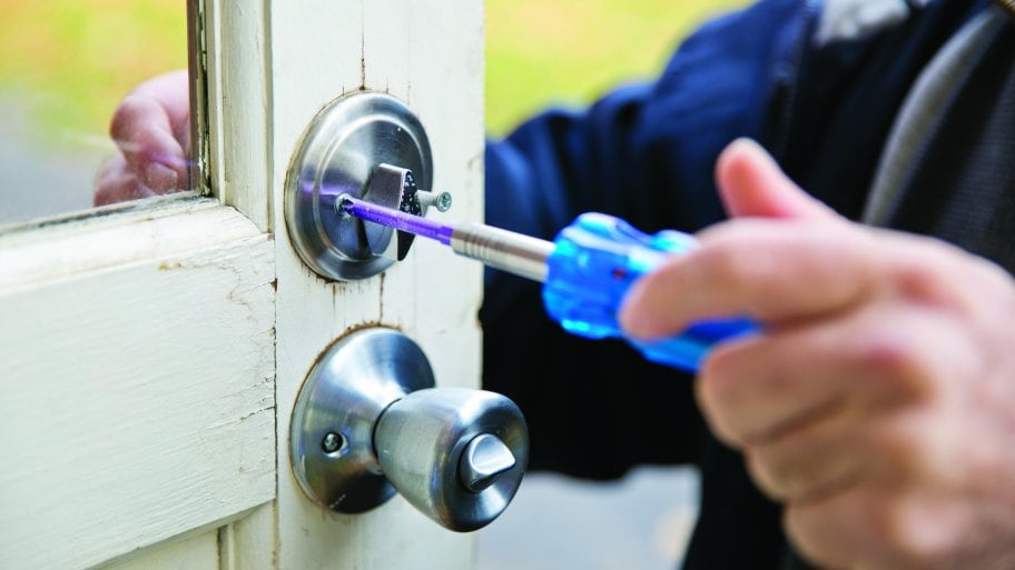 deadbolt lock install