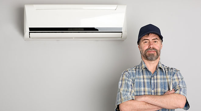 Image result for steps on getting an air conditioner
